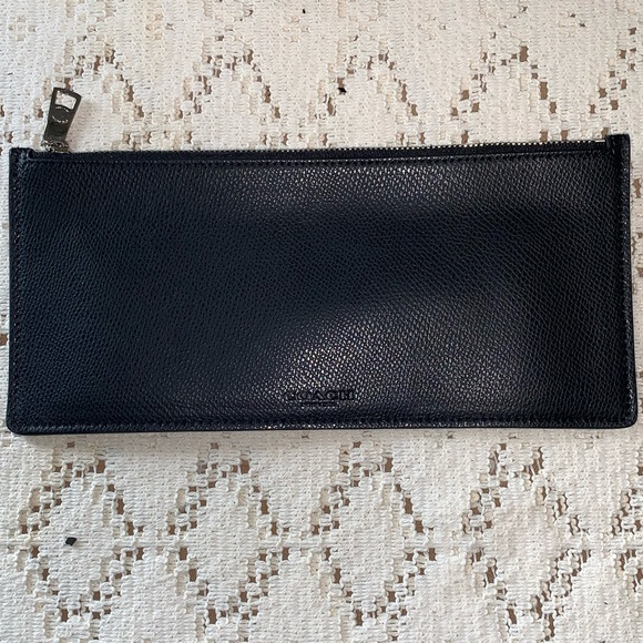 Coach Bramble Rose Crossbody Bag and Black Pouch - Picture 11 of 16